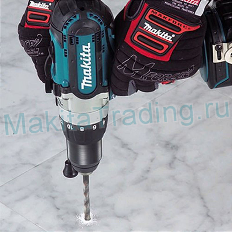 сверление шуруповертом makita bhp441