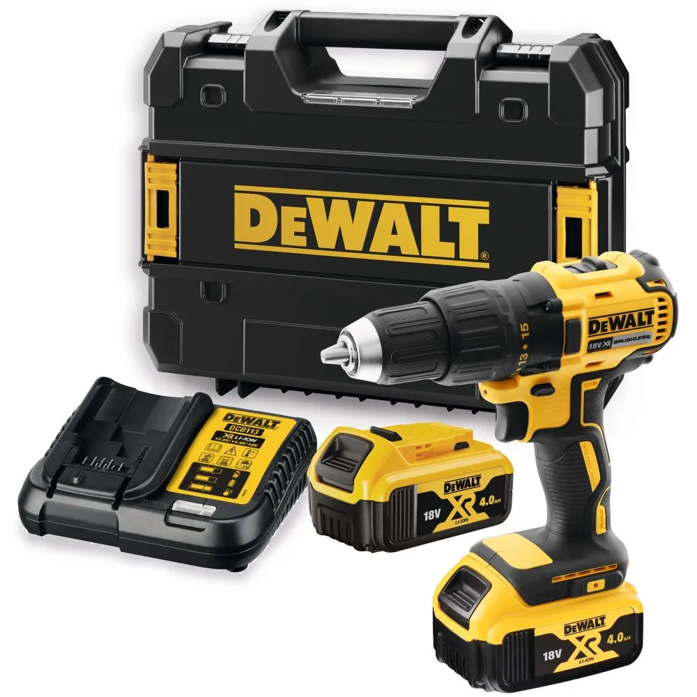 Дрель-шуруповерт Dewalt DCD777M2T-QW