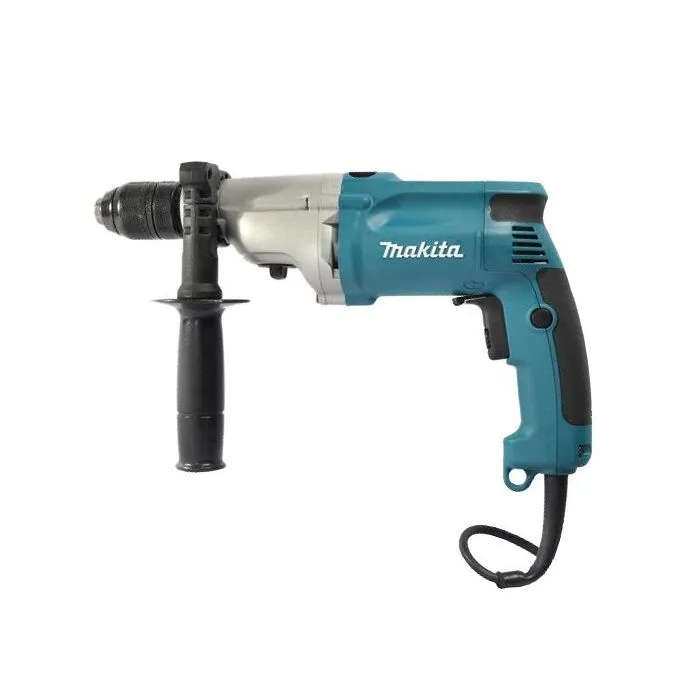 Двухскоростная ударная дрель Makita HP2051