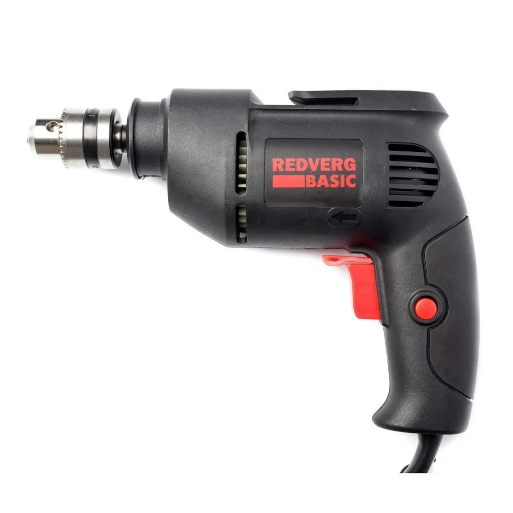 Дрель безударная RedVerg Basic D500