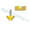 Пазовая фасонная фреза Makita D-48234 31.8x12мм