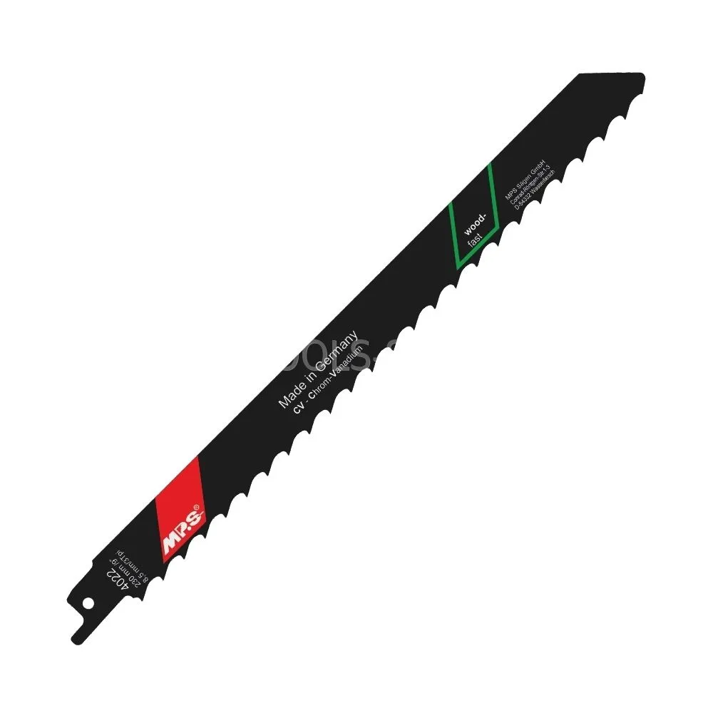 Полотна для сабельных пил по дереву MP.S 4022 (5 шт)