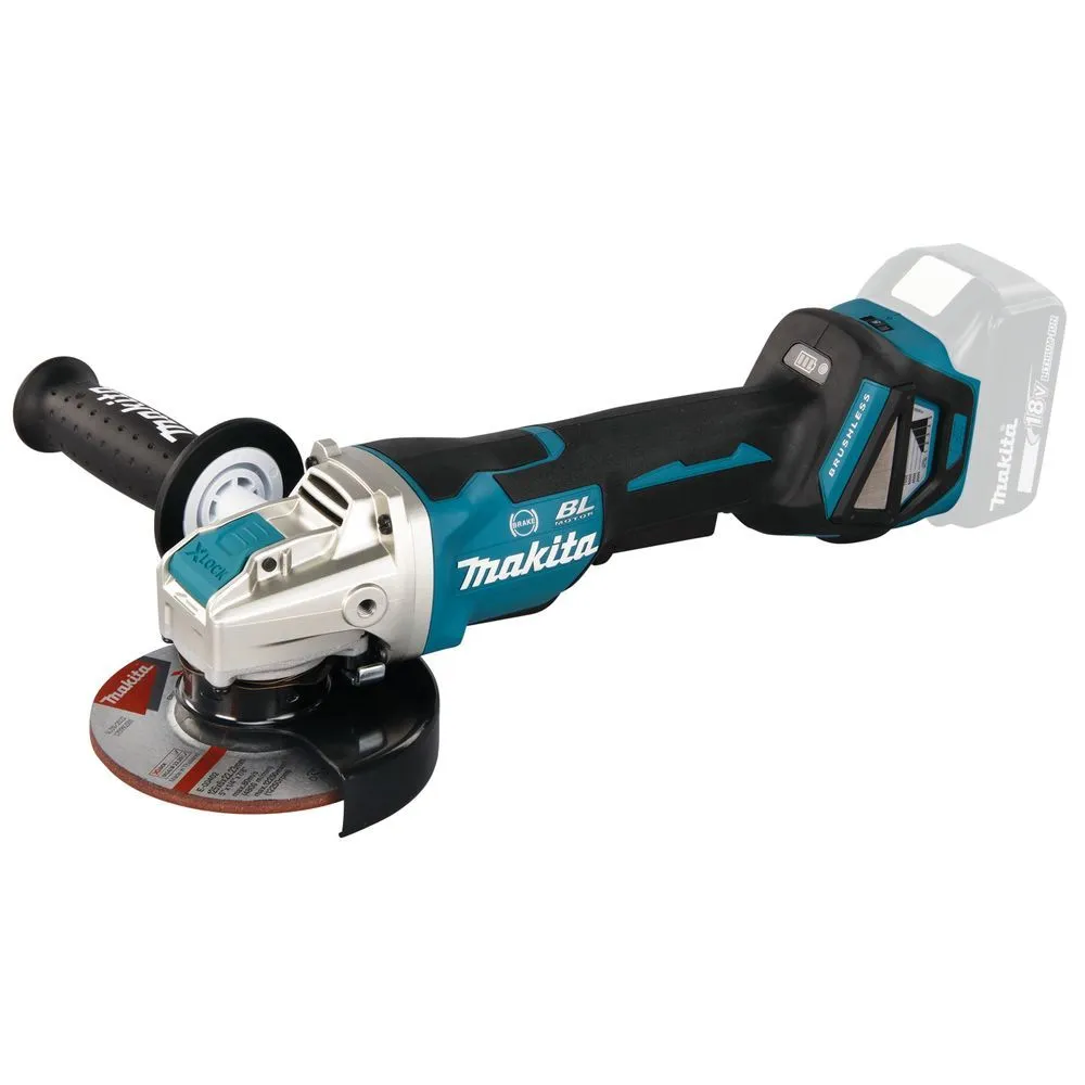 Аккумуляторная угловая шлифмашина Makita DGA469Z