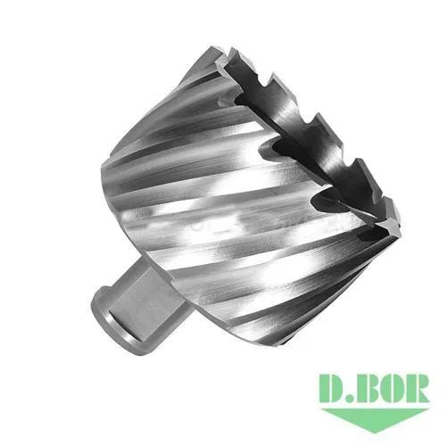 Сверло по металлу, корончатое с хв. Weldon 19 мм (3/4), HSS-Co, 60,0*30/55 W-041-474600102D