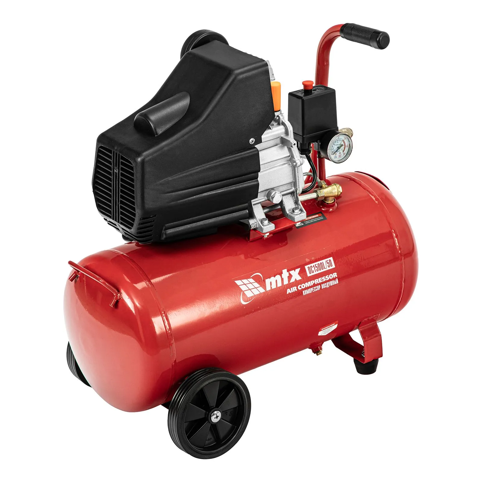 Компрессор воздушный DC1500L/50 MTX 58018