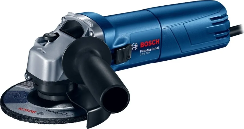 Угловая шлифмашина Bosch GWS 670 0601375606