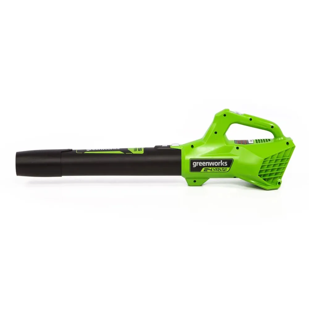 Аккумуляторная воздуходувка Greenworks G24AB (2404807)