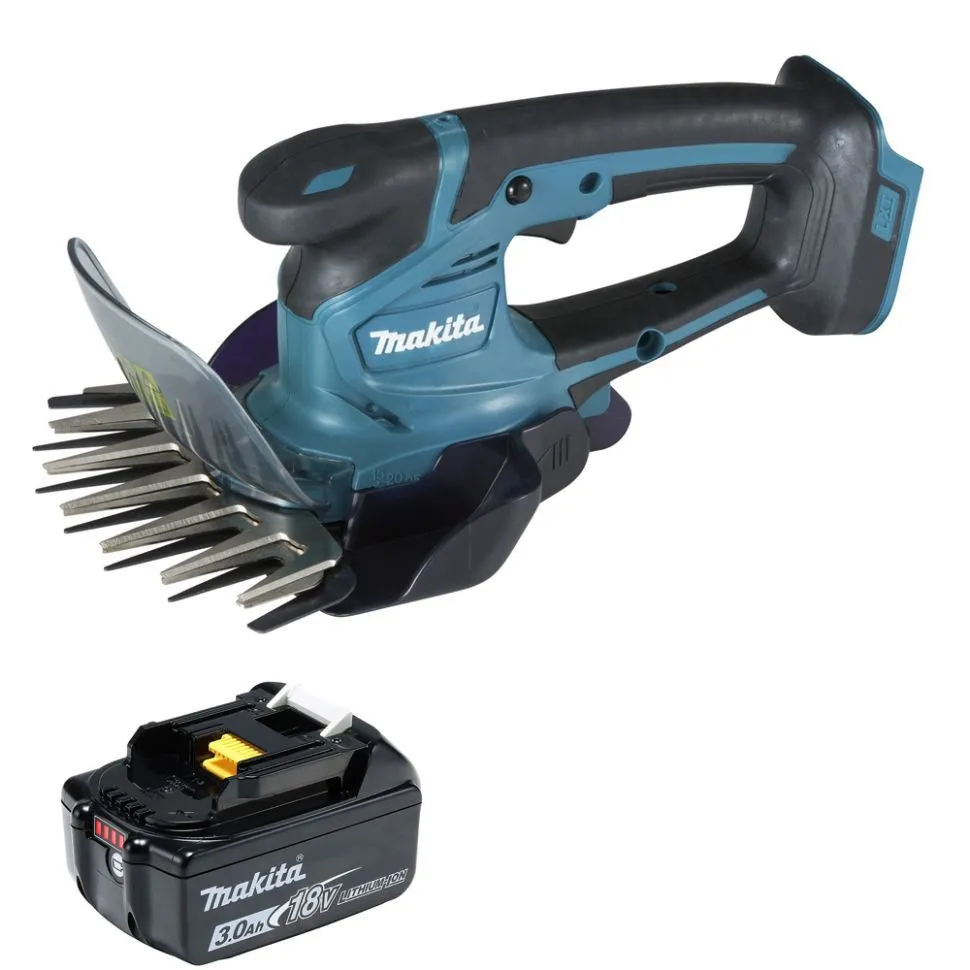 Аккумуляторные ножницы для травы Makita DUM604Z + батарея BL1830B