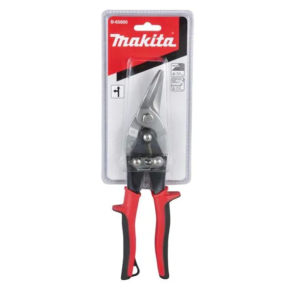 Ножницы по металлу рез влево Makita B-65800