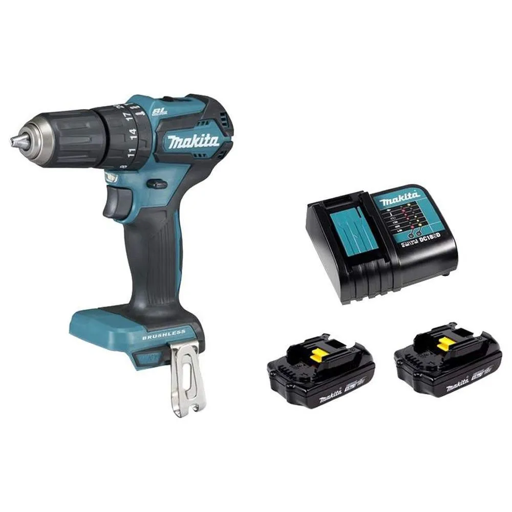 Ударная дрель-шуруповерт Makita DHP483SYE
