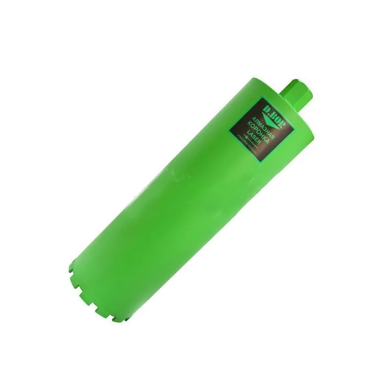 Алмазная коронка ВК2 - 1 1/4" UNC, 162*450 мм (LASER) D.BOR 10621620451