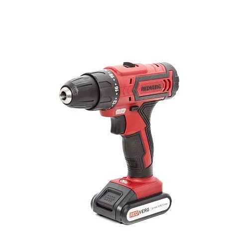 Шуруповерт аккумуляторный RedVerg RD-SD12L/2Y 