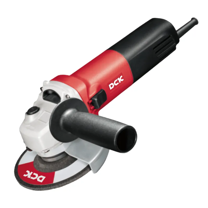 Болгарка (УШМ) с регулировкой оборотов DCK KSM04-125