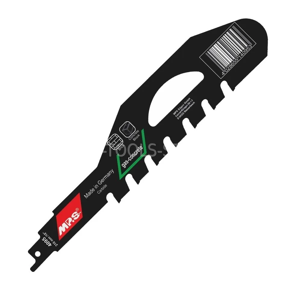 Полотна для сабельных пил универсальные MP.S 4095-1 (1 шт)