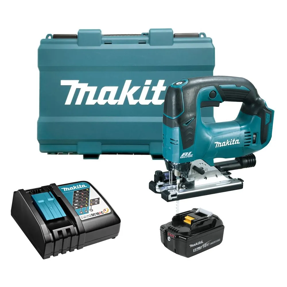 Аккумуляторный лобзик Makita DJV182RT