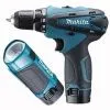 Дрель-шуруповерт Makita DF330DWLE