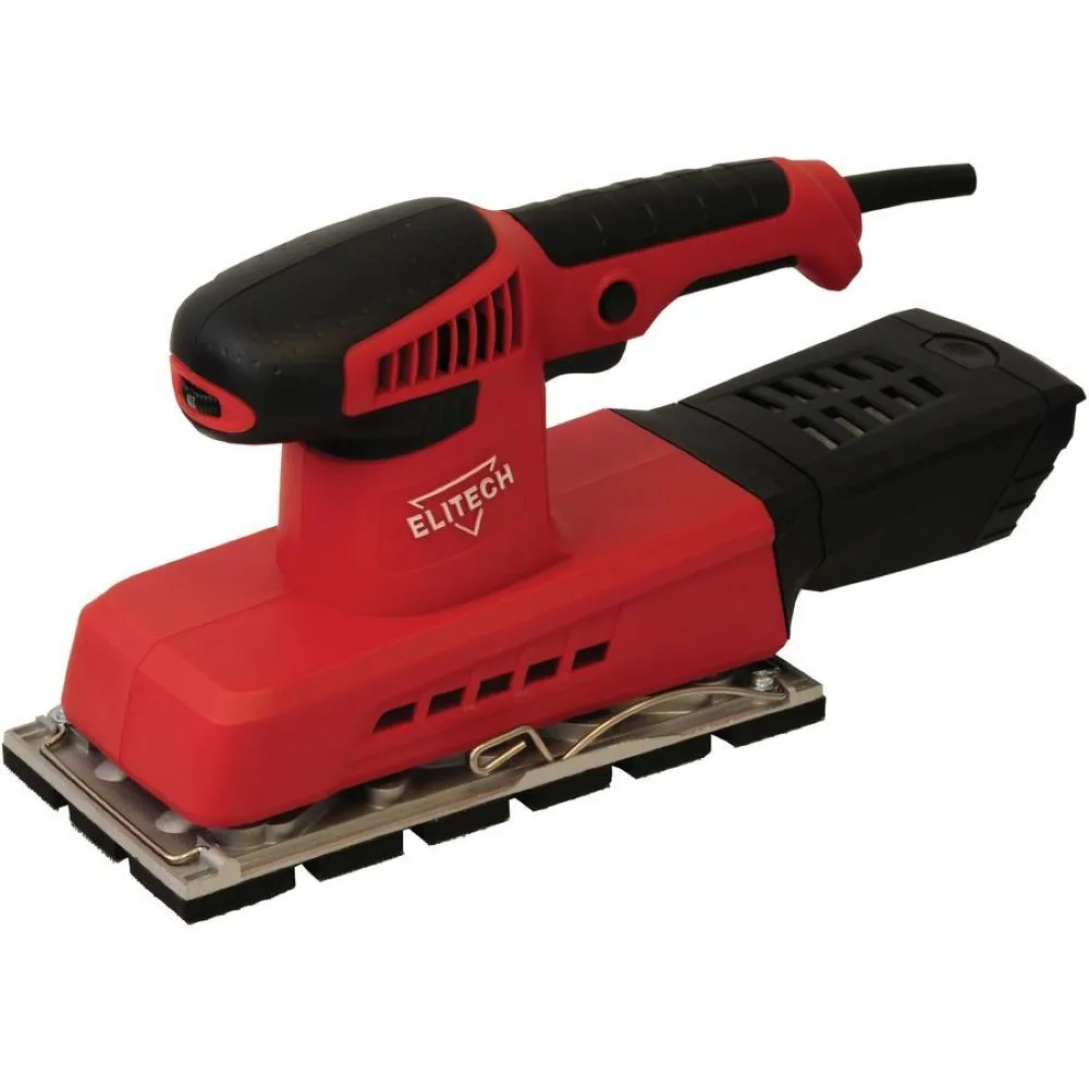 Вибрационная шлифмашина Elitech МШВ 0423Э