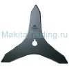 Нож для триммера Макита 3зуб. 250мм (385224350)