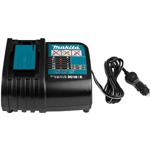 Автомобильное зарядное устройство Makita DC18SE 194621-9