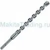 Бур Makita P-29555 SDS-Plus 4-Plus 14x160x100