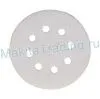 Диск шлифовальный белый Makita P-33358 125мм к60 10шт