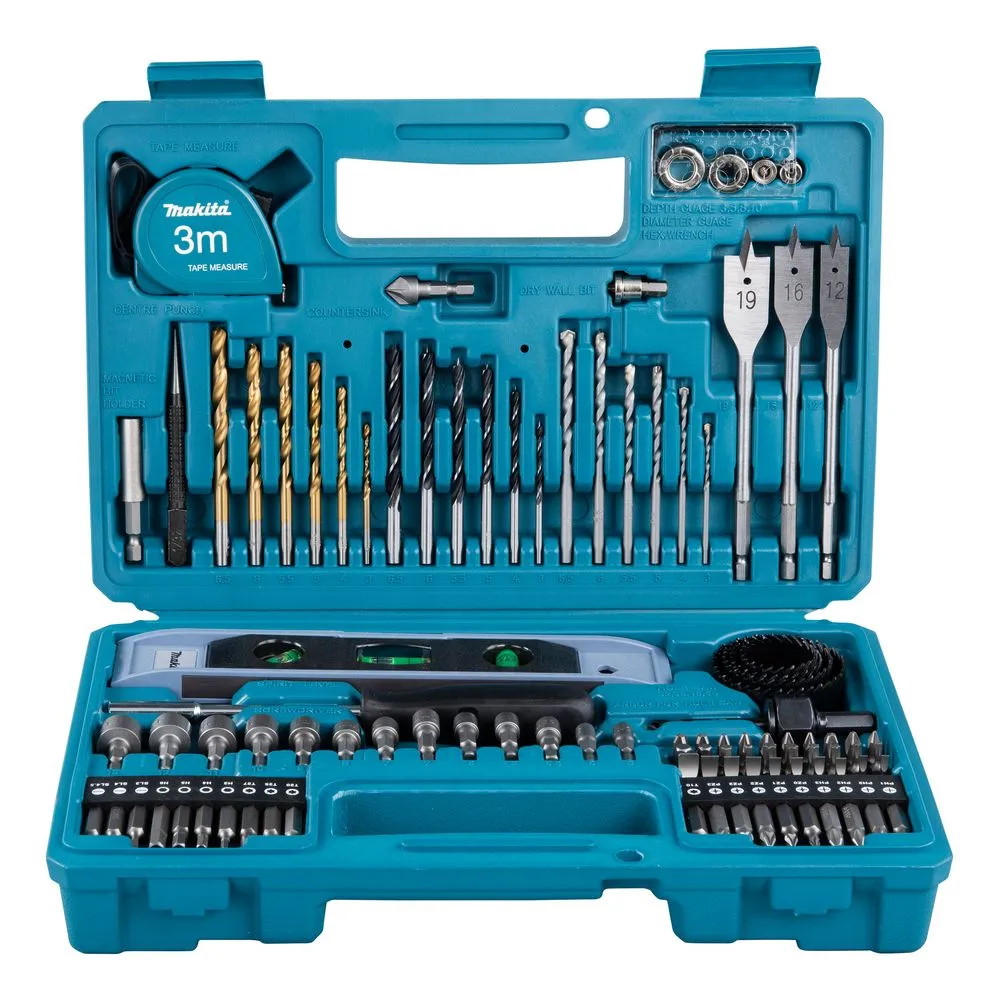 Набор ручного инструмента 102 предметов "Basic" Makita E-10730