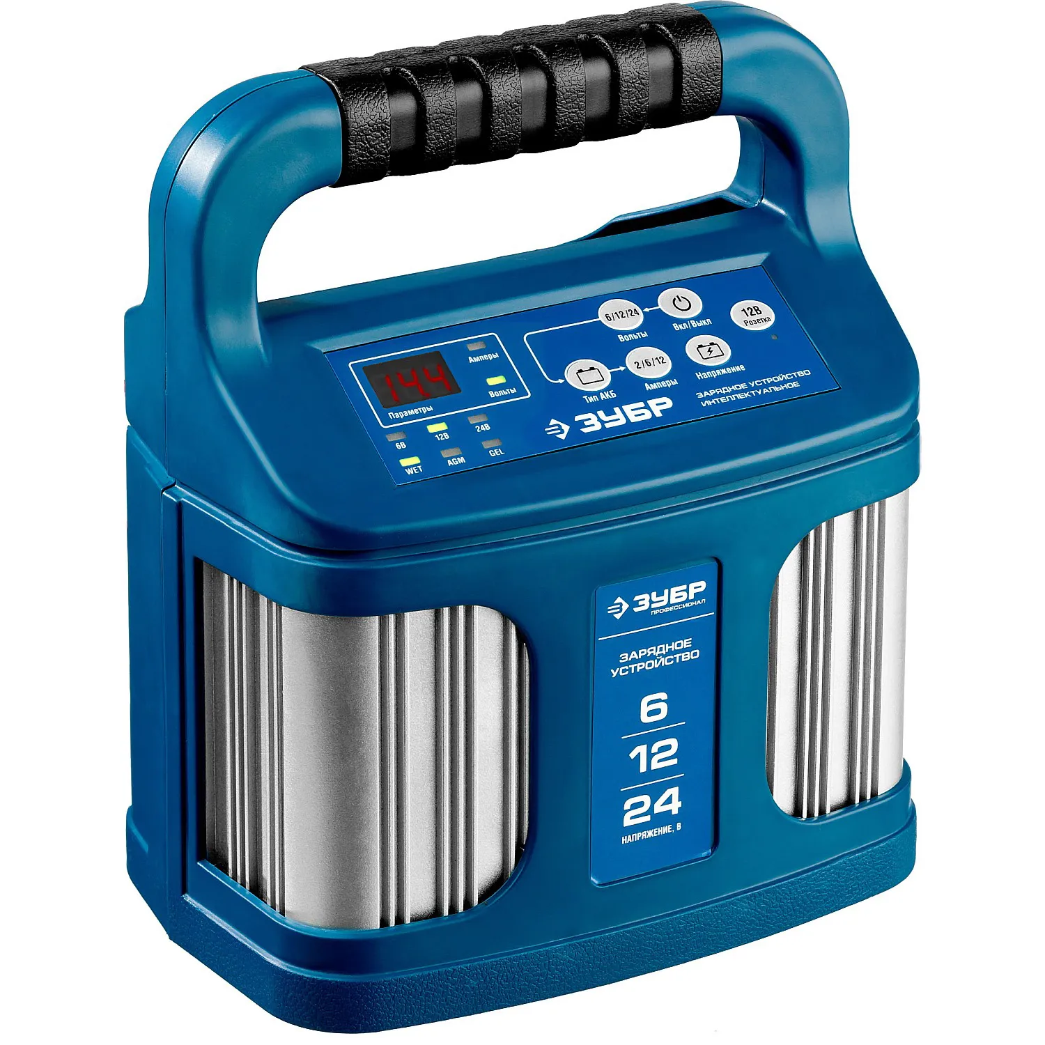 Зарядное устройство для аккумуляторов Зубр ЗУ-240 (59305)