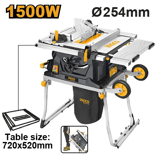Настольная пила INGCO INDUSTRIAL TS15008