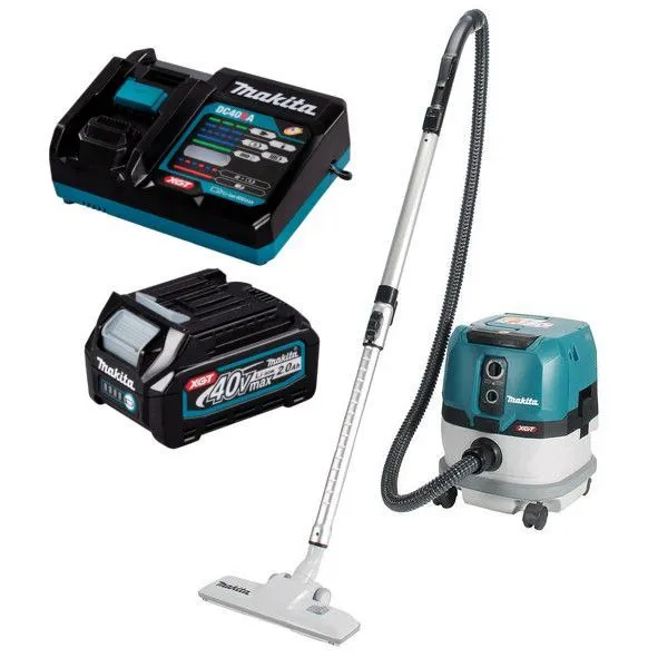 Аккумуляторный пылесос XGT Makita VC001GLZ + 191J67-0