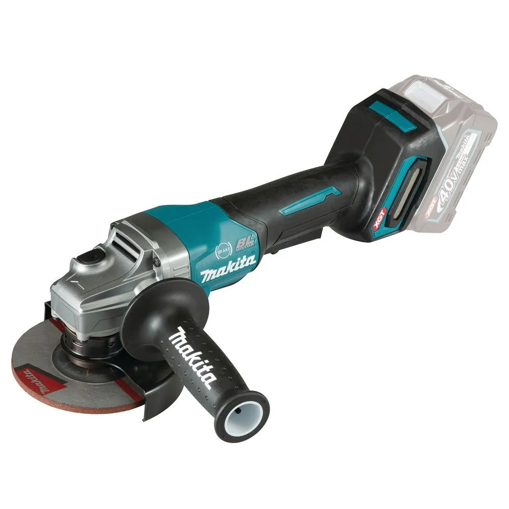 Аккумуляторная угловая шлифмашина XGT Makita GA013GZ