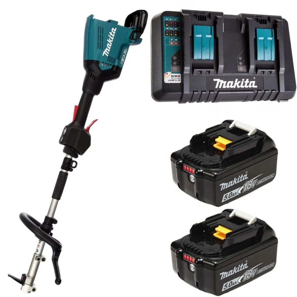 Аккумуляторный мотоблок Makita DUX60Z + 191L75-3
