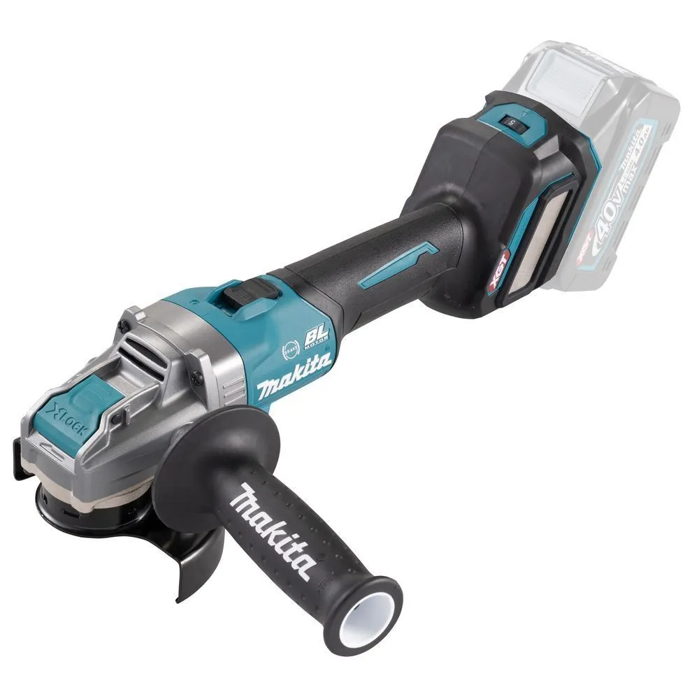 Аккумуляторная угловая шлифмашина XGT Makita GA040GZ01