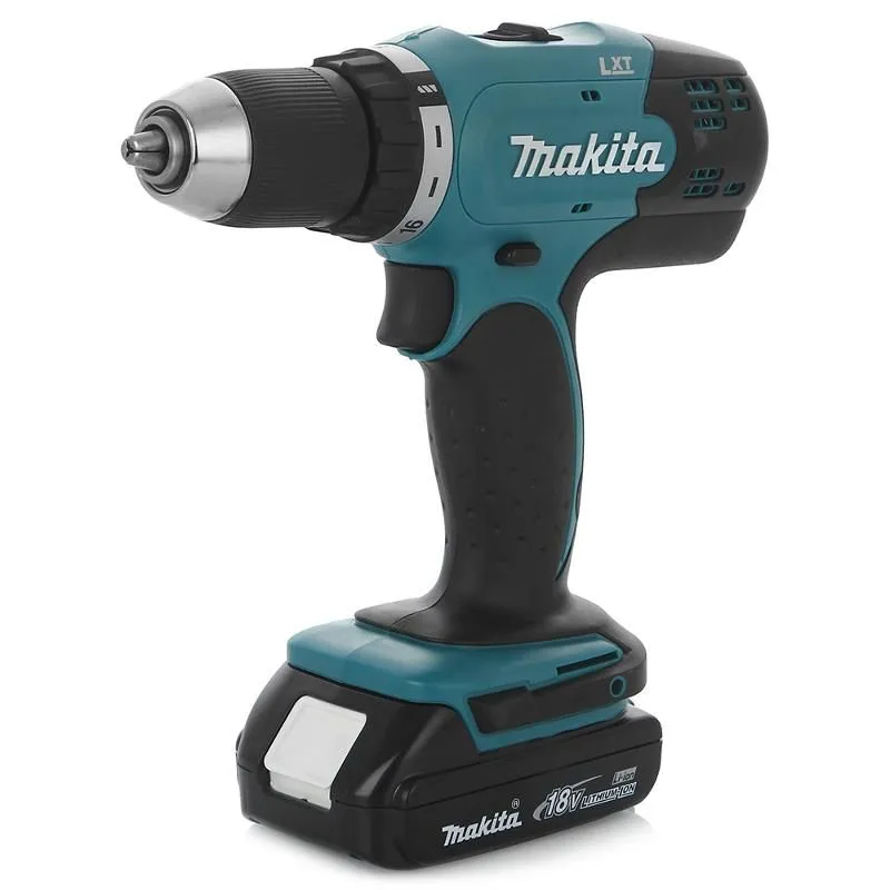 Аккумулятоная дрель-шуруповёрт Makita DDF453SYX5