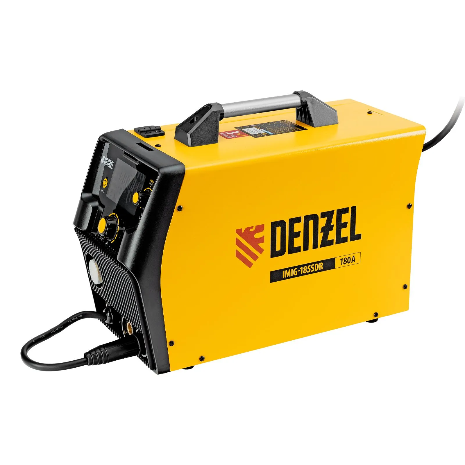 Аппарат инвертор. полуавтомат. cварки IMIG-185SDR Denzel 94363