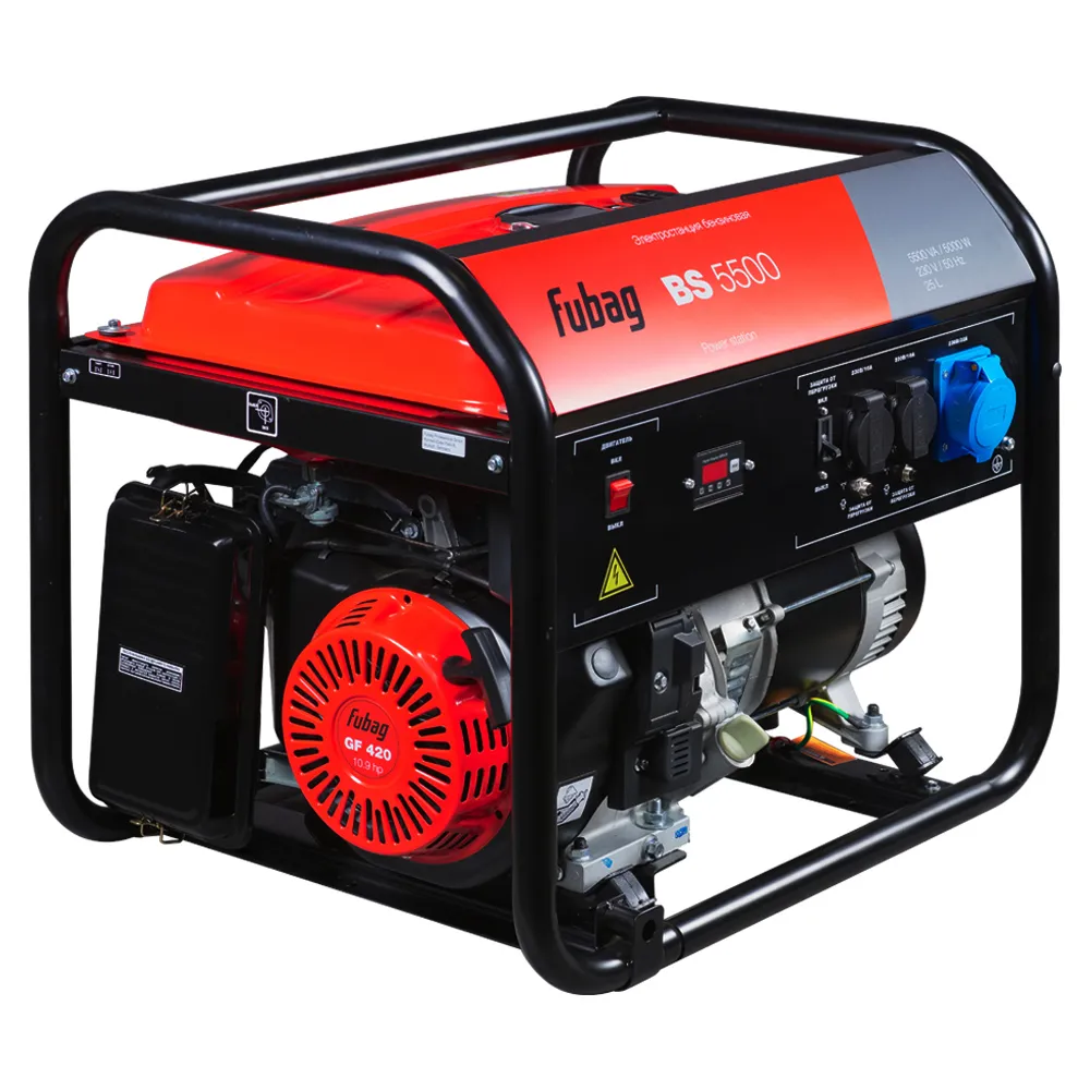 Бензиновый генератор FUBAG BS 5500 (646278)