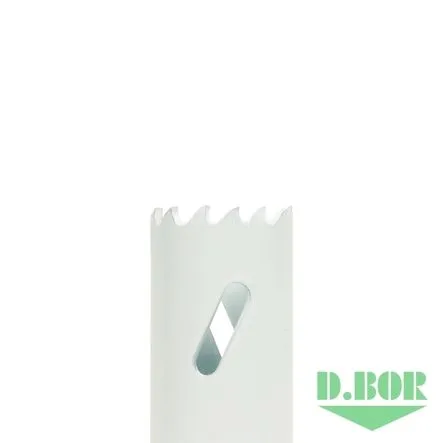 Биметаллическая коронка D.BOR COBALT M42 14*38 мм HS-BIM-CO-38-014