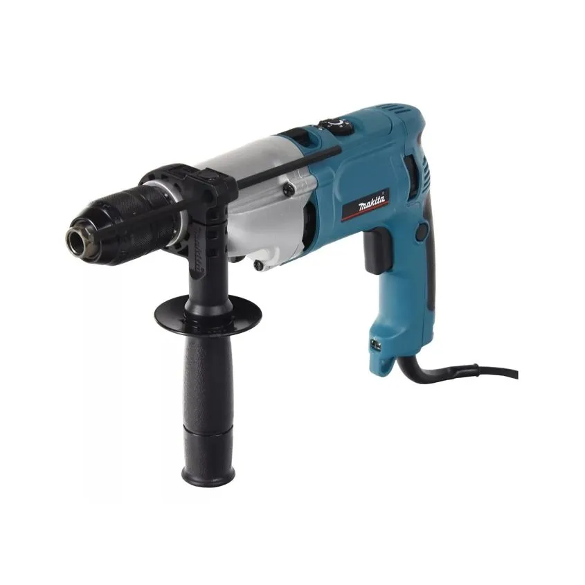 Двухскоростная ударная дрель Makita HP2071F