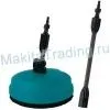 Насадка ротационная Makita HW41175 со щеткой для пола (Patio-Cleaner P-66488