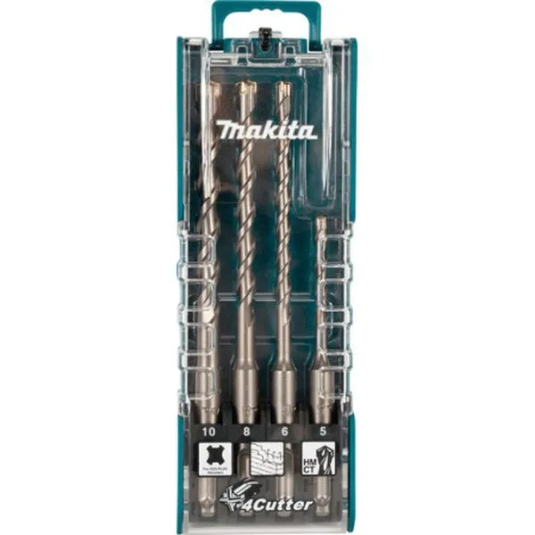 Набор буров SDS-plus 4Cutter 4 шт. Makita E-14249