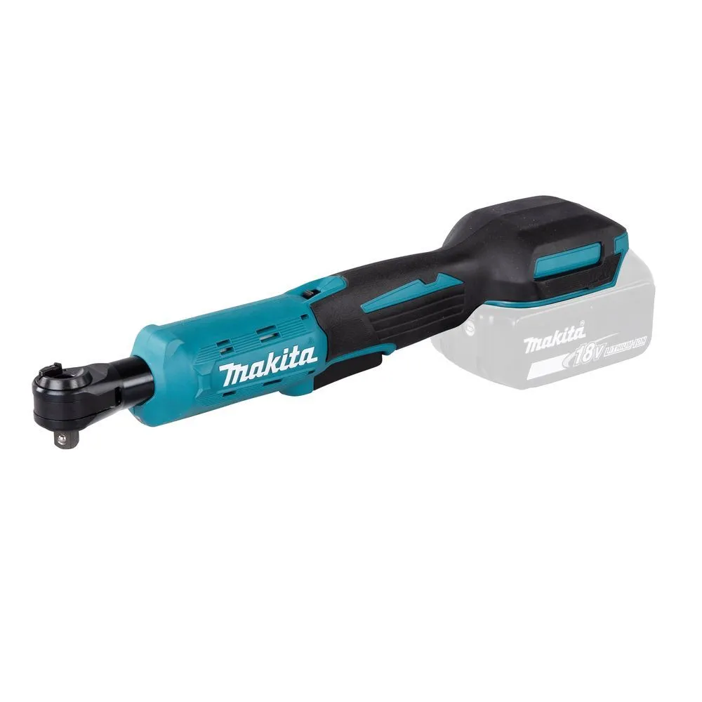 Аккумуляторная угловая трещетка Makita DWR180Z