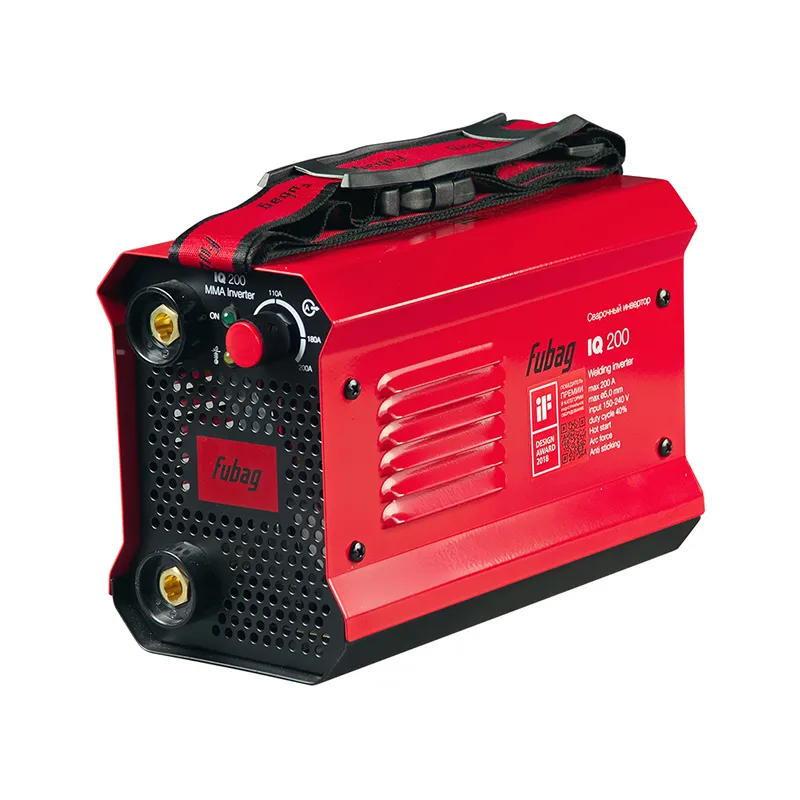 Инвертор сварочный FUBAG IQ 200 (38832)