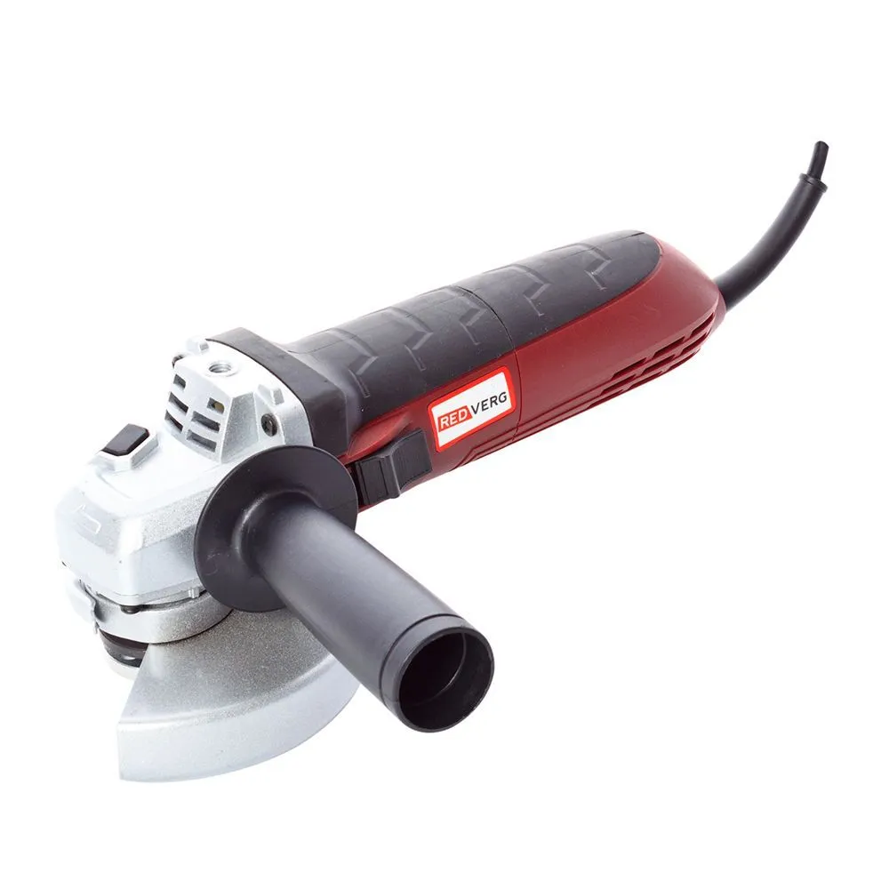 Машина шлифовальная угловая RedVerg RD-AG75-125