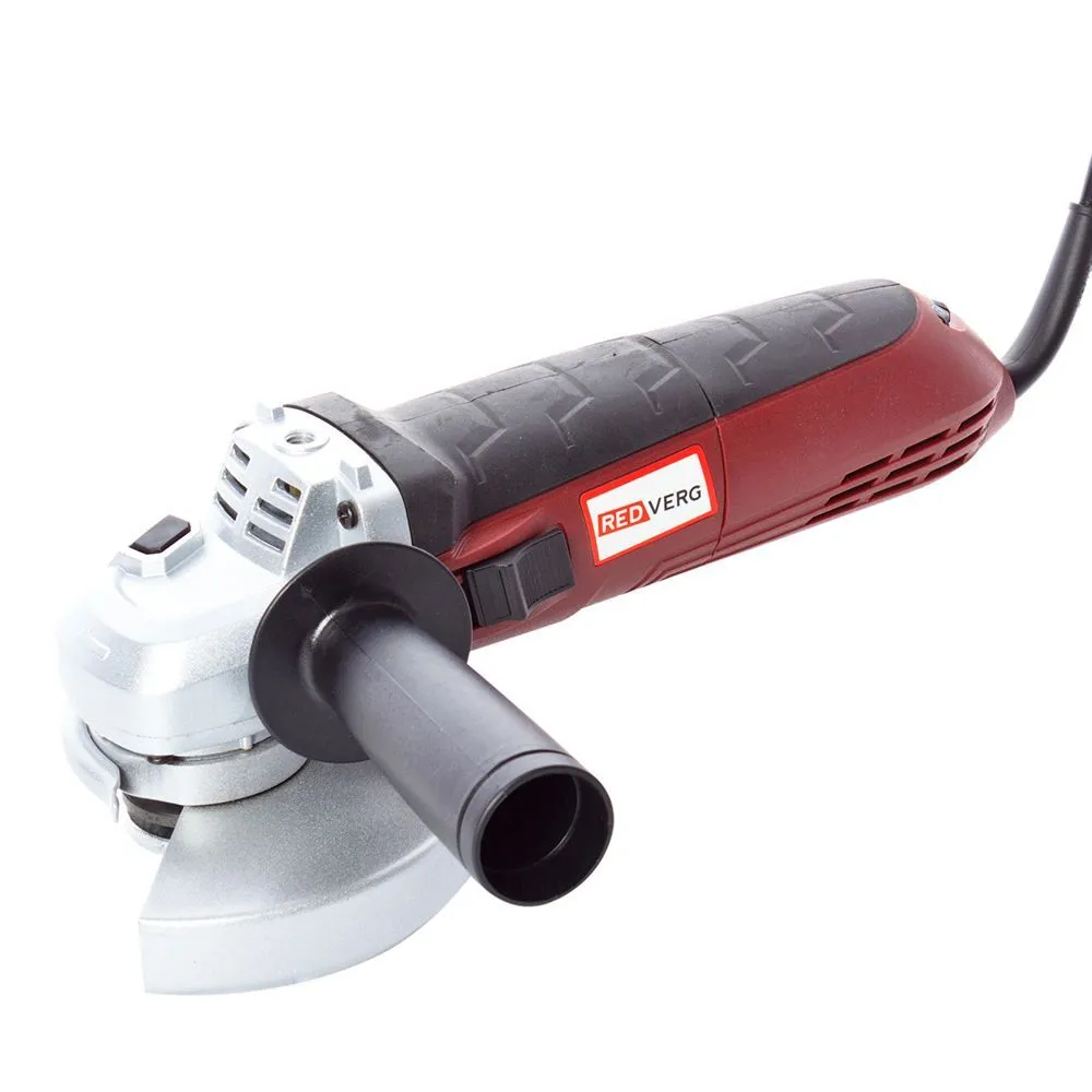 Машина шлифовальная угловая RedVerg RD-AG91-125E