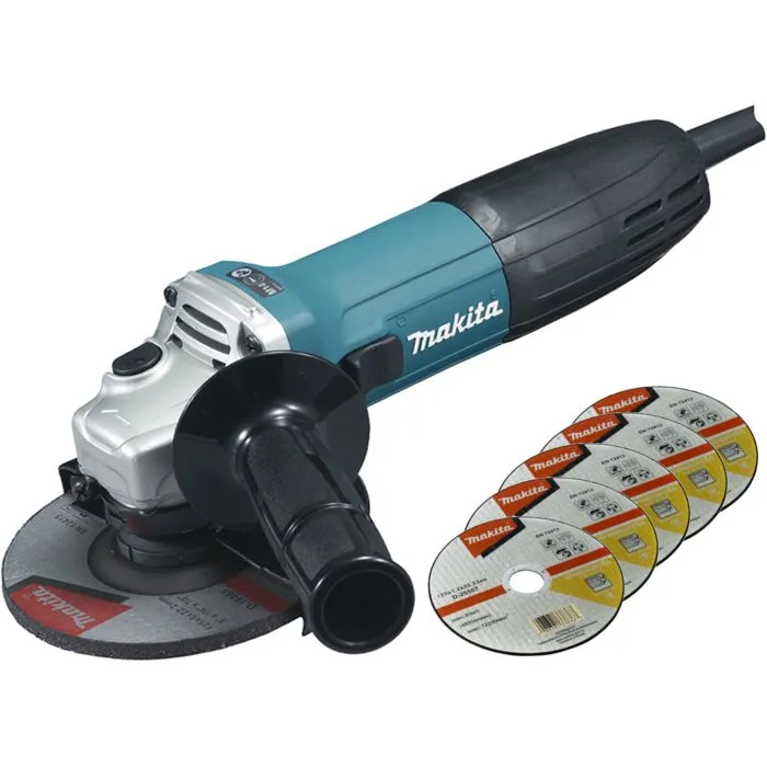 Углошлифовальная машина Makita GA5030X5