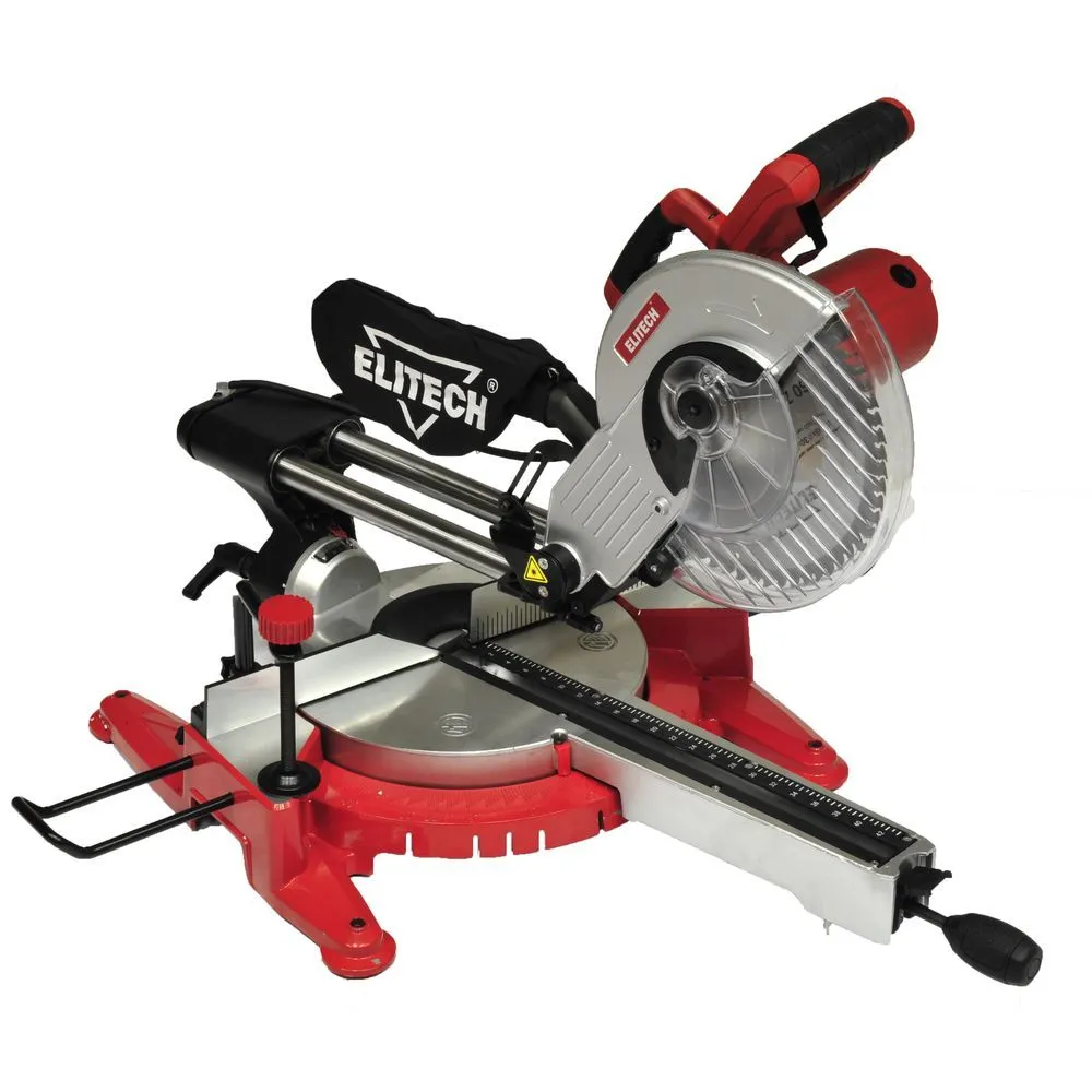 Торцовочная пила Elitech ПТ 1825КУ (Е2006.002.00)