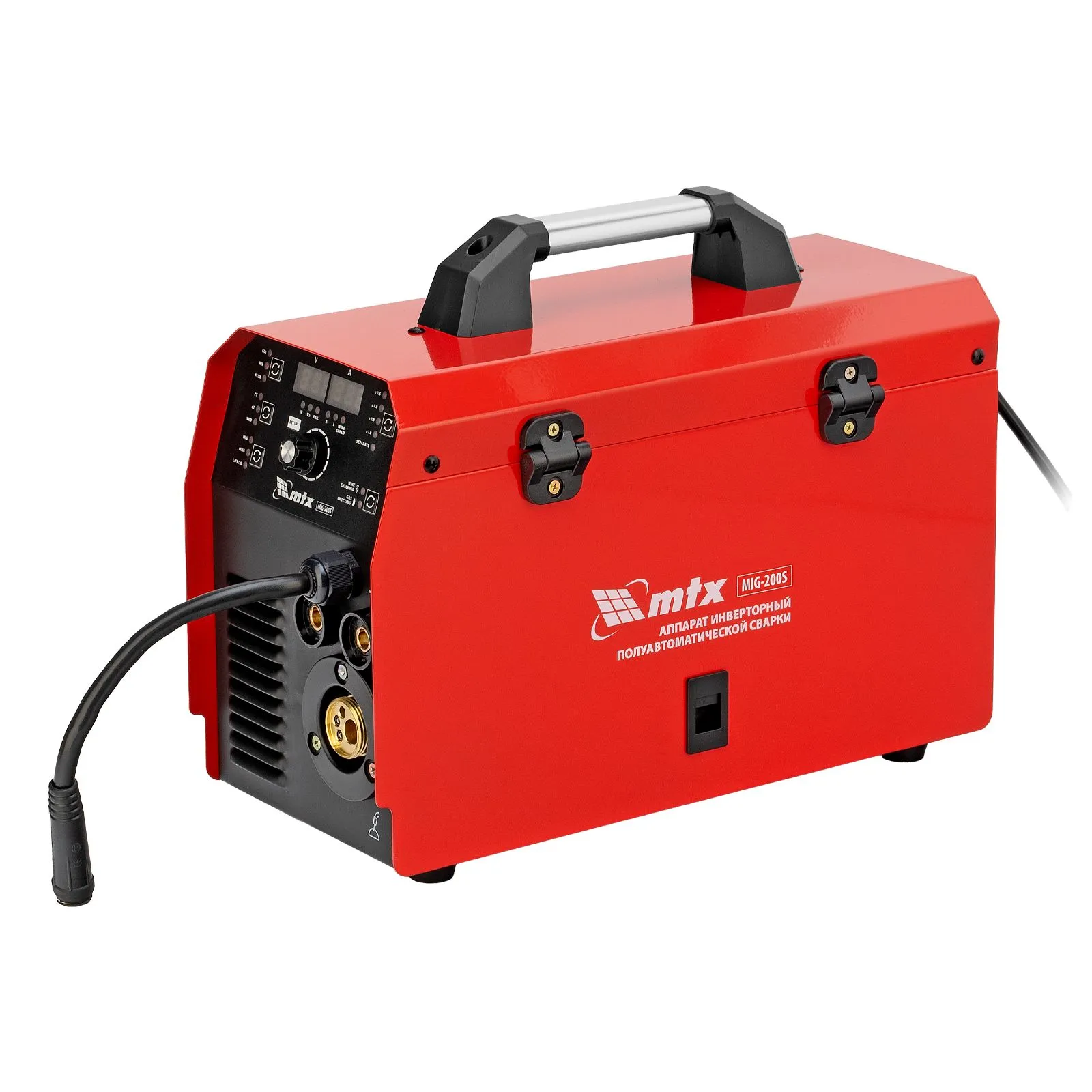 Аппарат инвертор. полуавтомат. cварки MIG-200S MTX 94303