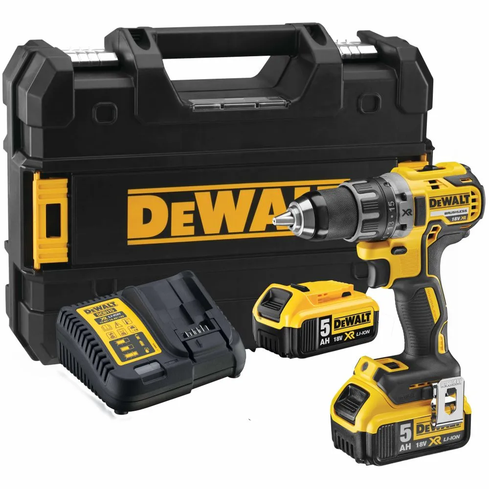 Дрель-шуруповерт Dewalt DCD791P2-QW