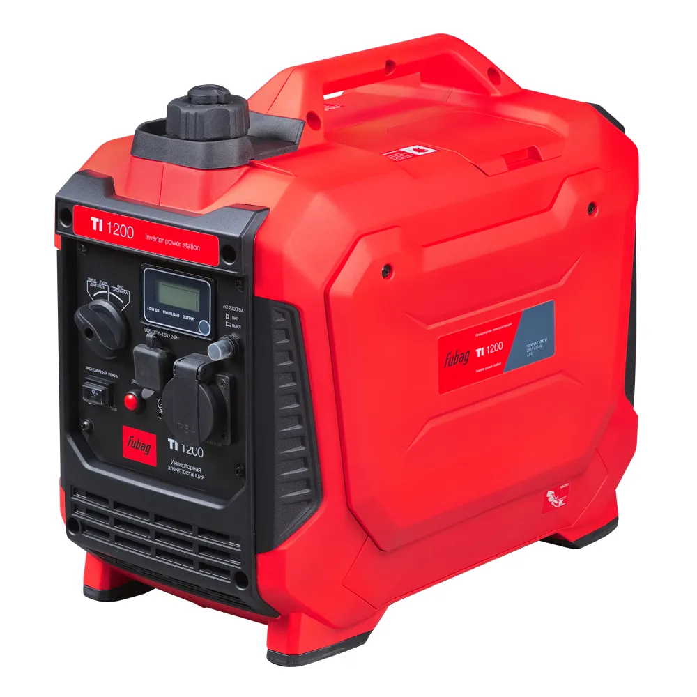 Инверторный генератор FUBAG TI 1200 (646251)