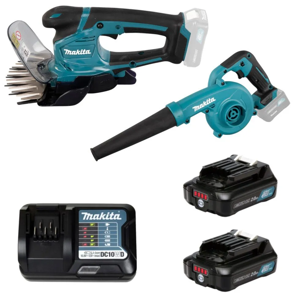 Набор аккумуляторного инструмента Makita UM600DWAE + UB100DZ