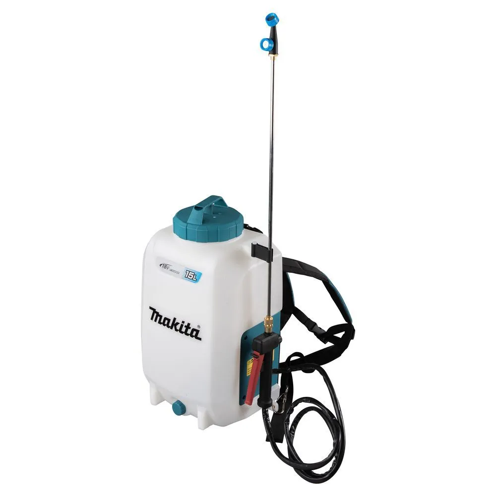 Аккумуляторный садовый опрыскиватель Makita DUS158Z